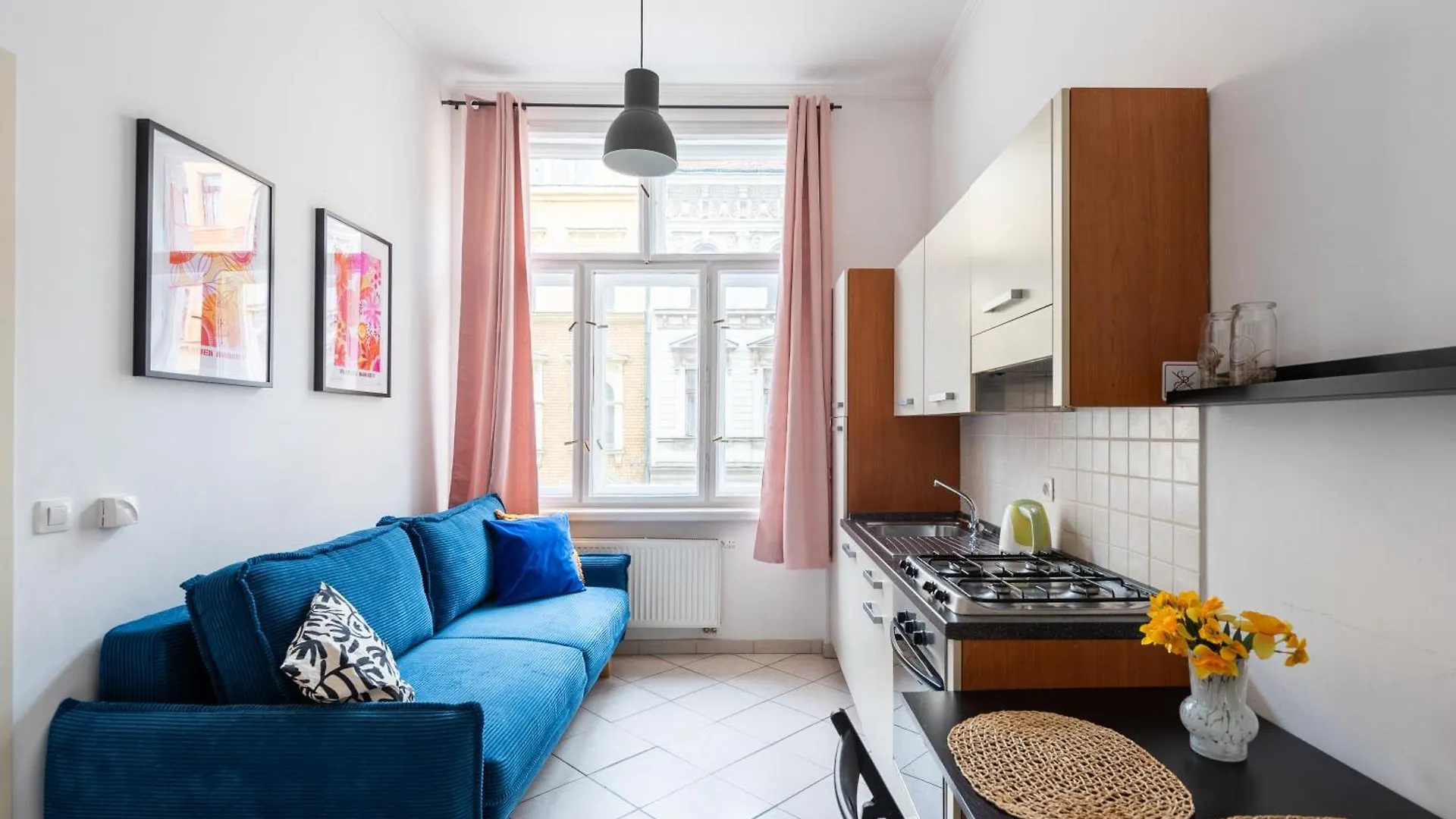 Tyrsova Apartment براغ