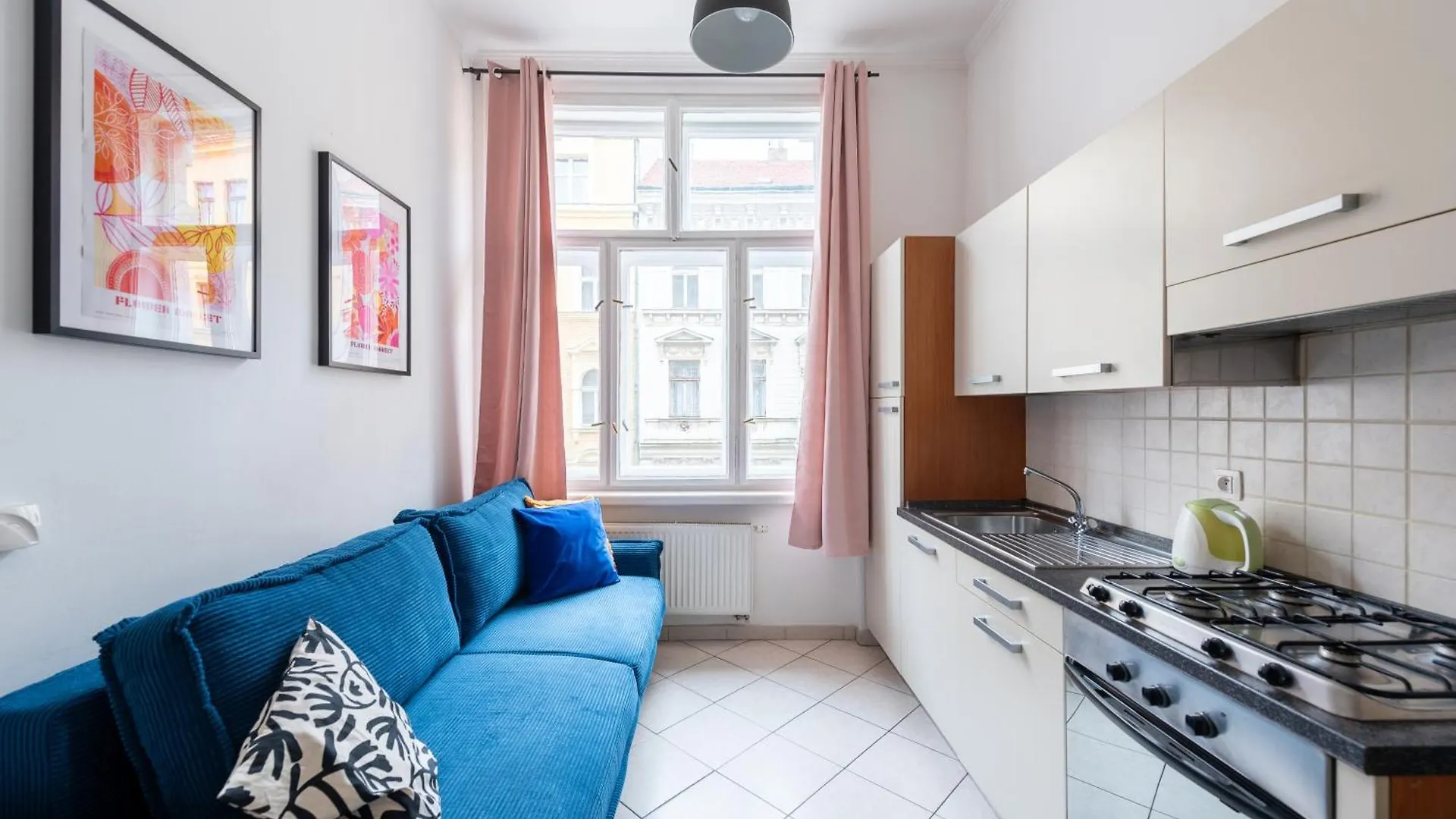 Tyrsova Apartment براغ