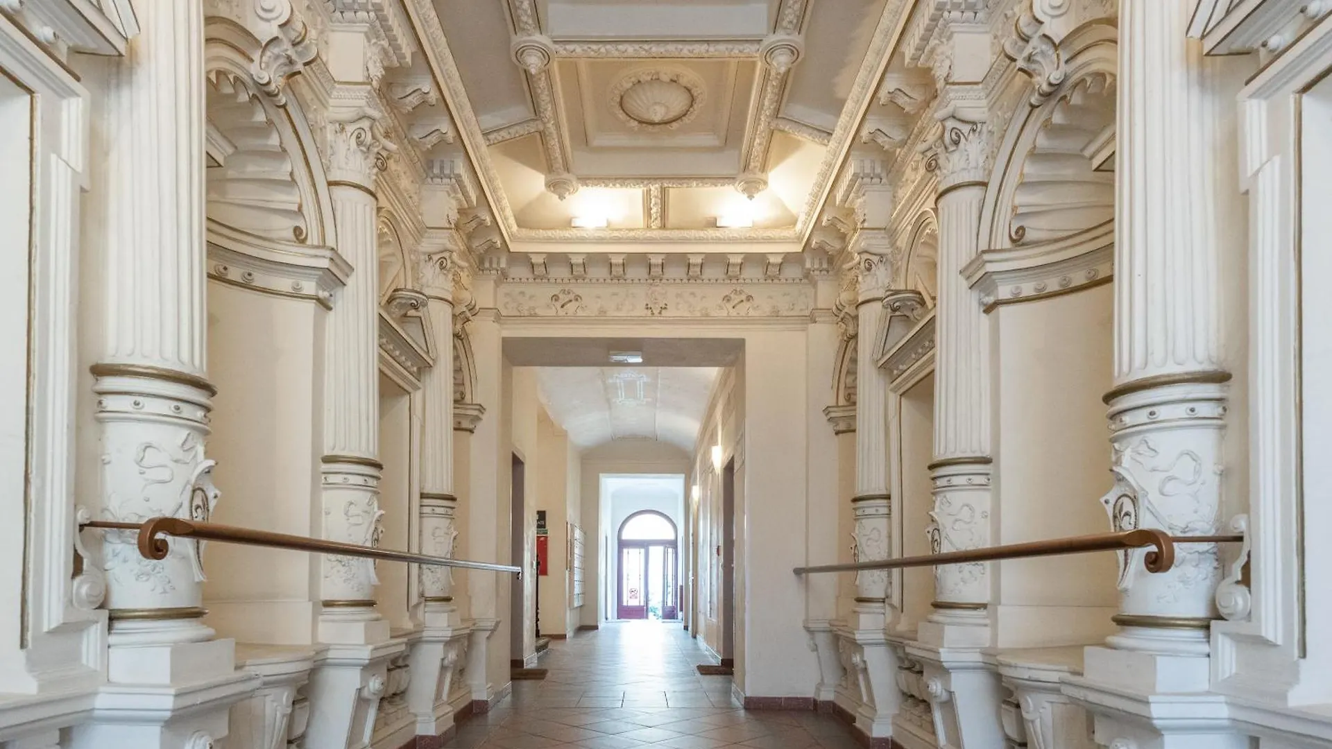 Tyrsova Apartment براغ