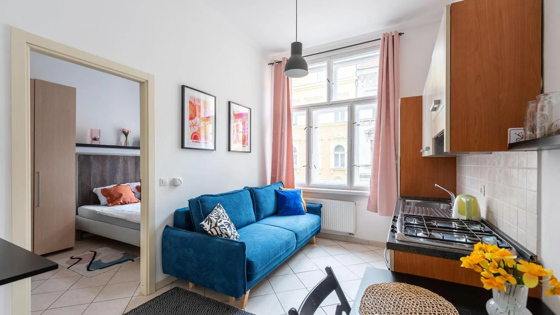 Tyrsova Apartment براغ جمهورية التشيك